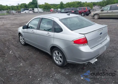 2009 Ford Focus Ses из США, поврежденный, VIN 1FAHP36N89W161764